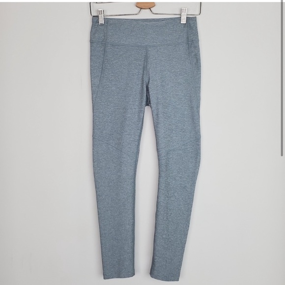 Outdoor Voices Warm Up Leggings Gray Medium - Picture 1 of 8